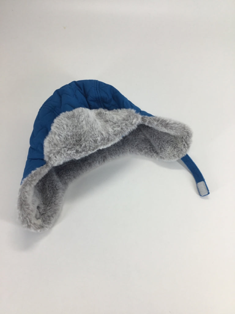 brandless Child Size Infant Blue Solid Hats - boys