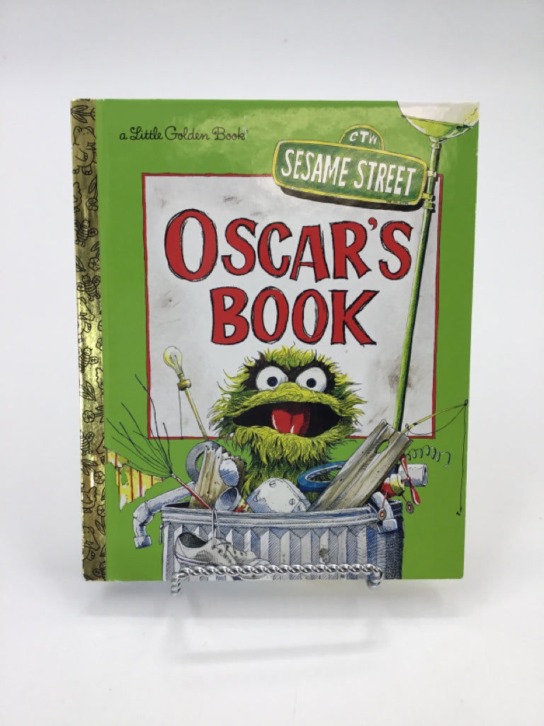 Golden Books Sesame Street Oscar's Hardcover Book