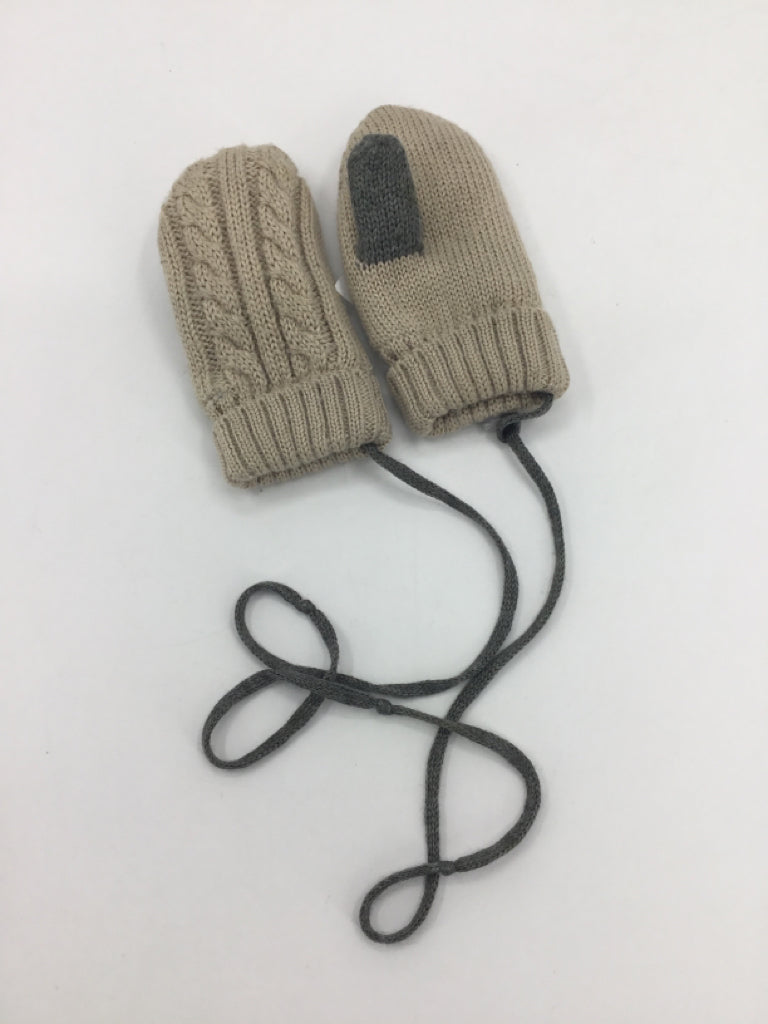 jacadi Child Size Newborn Brown Solid gloves - boys
