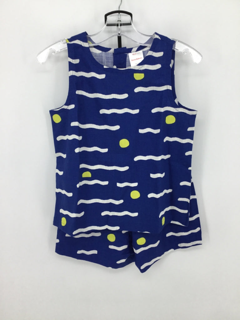 Hanna Andersson Child Size 8 Blue Outfit - girls