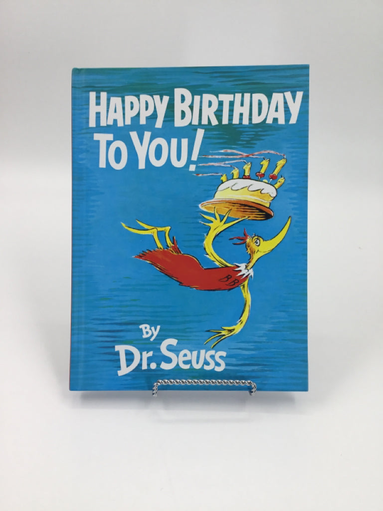 Dr Seuss Happy Birthday to You! Hardcover Book