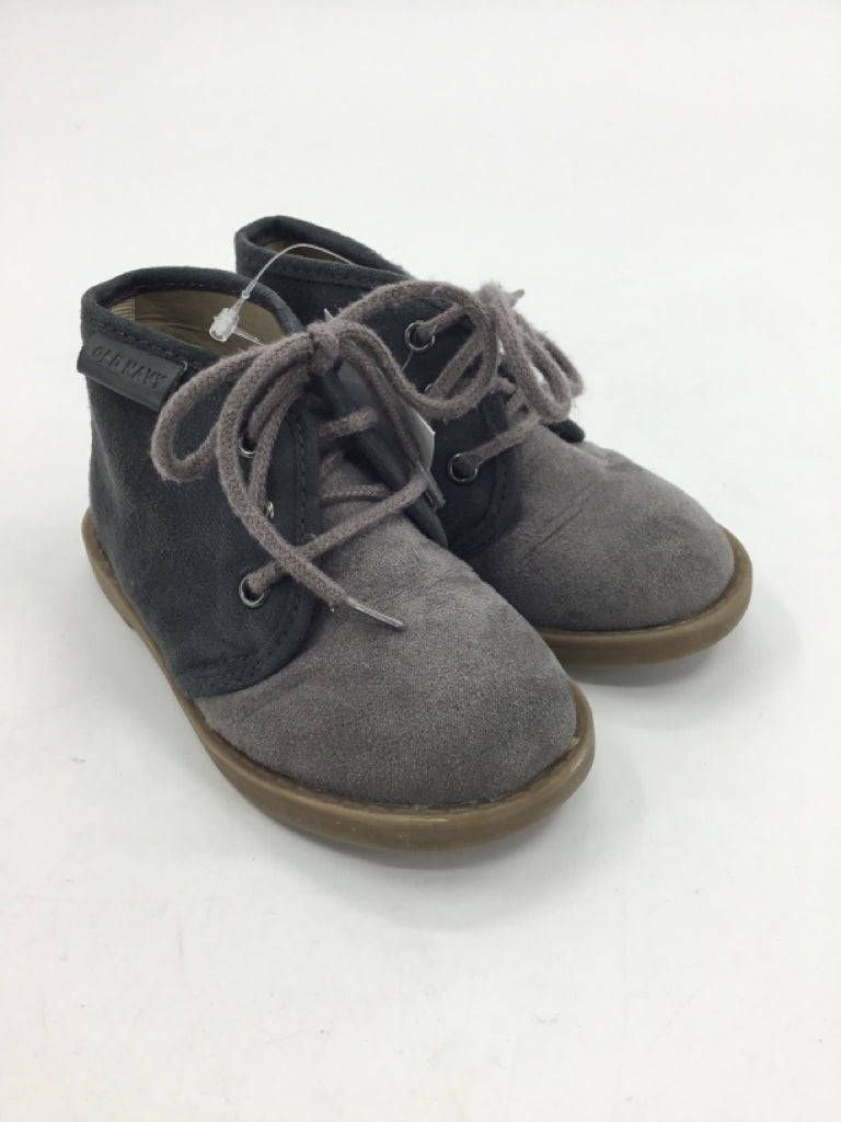 Old Navy Child Size 6 Toddler Gray Boots