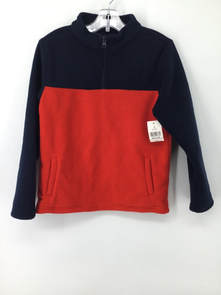 crown & ivy Child Size 8 Navy Solid Sweatshirt - boys