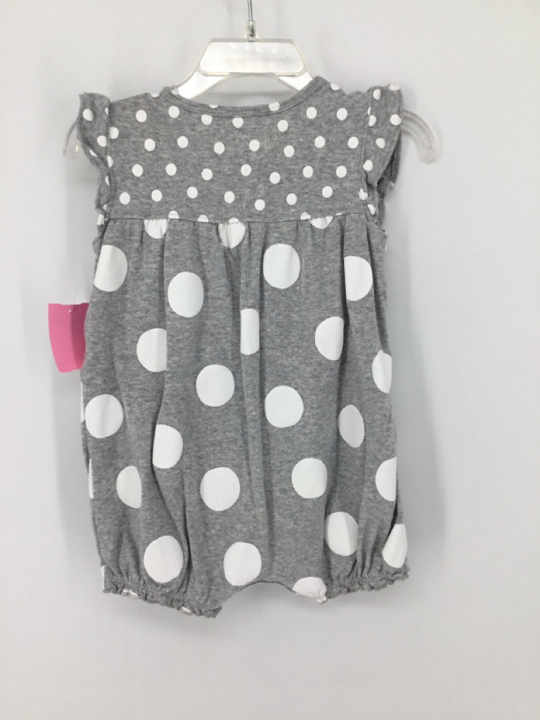 Carter's Child Size 18 Months Gray Outfit - girls
