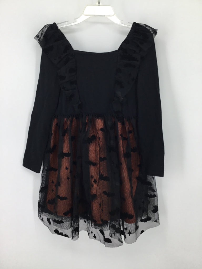 Cat & Jack Child Size 5 Black Halloween Dress