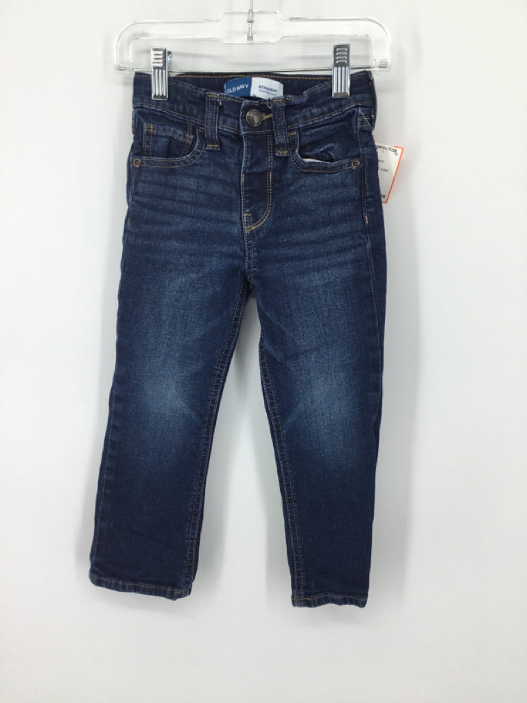 Old Navy Child Size 3 Blue Solid Jeans - boys