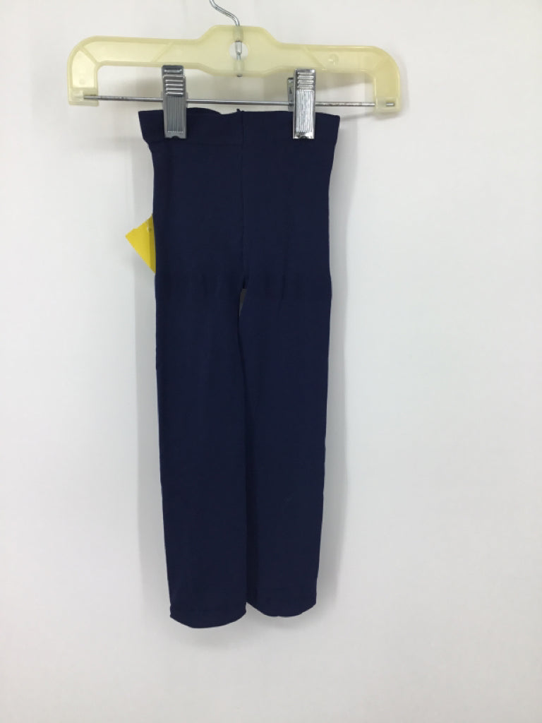 Carter's Child Size 6-12 Months Navy Tights - girls