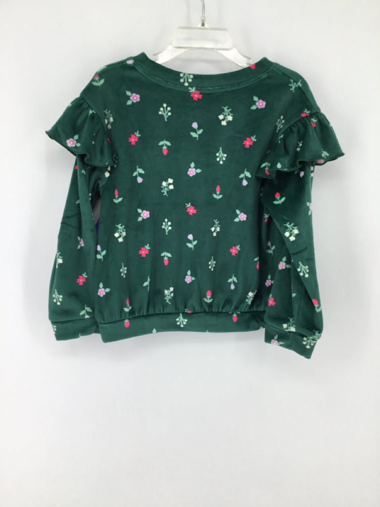 Cat & Jack Child Size 4 Green Shirt - girls