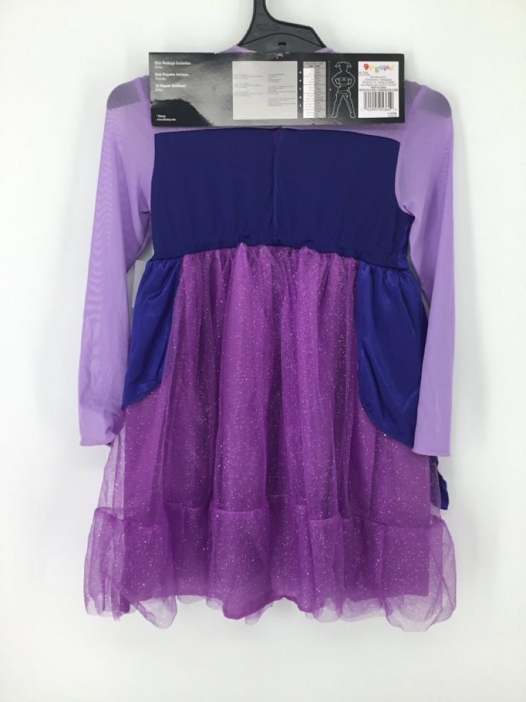 Disney Villians Child Size 6 Purple Ursula Halloween Costume