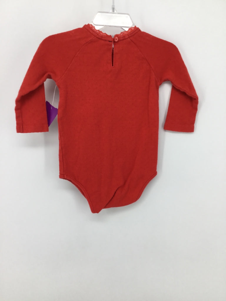 OshKosh B'gosh Child Size 12 Months Red Onesie