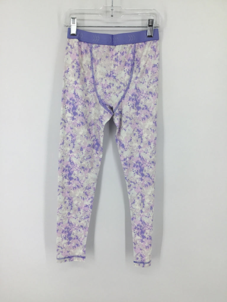 All In Motion Child Size 7 Purple Pants - girls