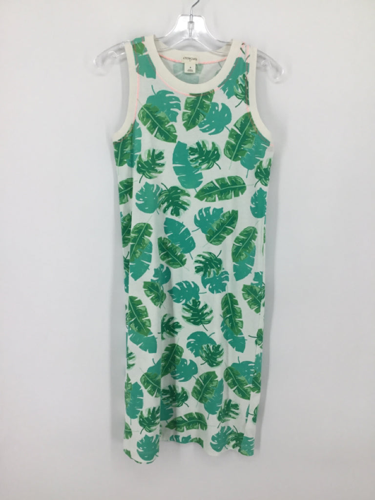 Crewcuts Child Size 8 Green Dress - girls