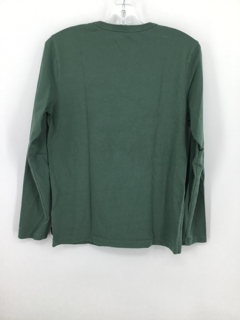Crewcuts Child Size 10 Green screen printed T-shirt - boys
