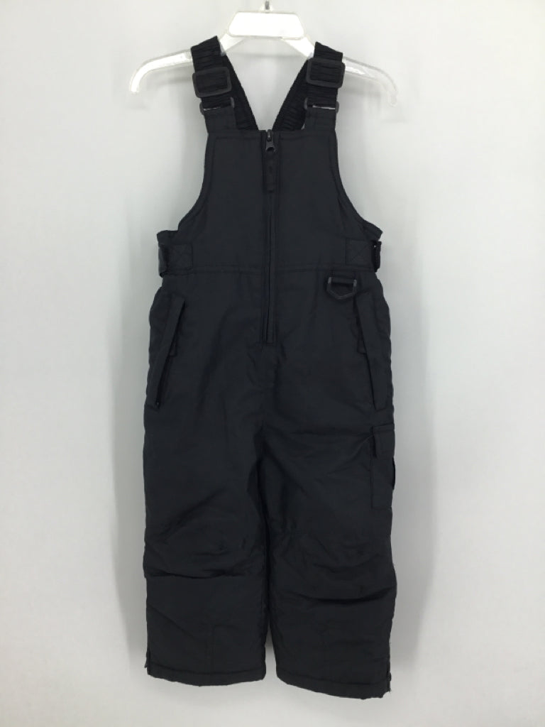 Artic Quest Child Size 24 Months Black Outerwear - girls