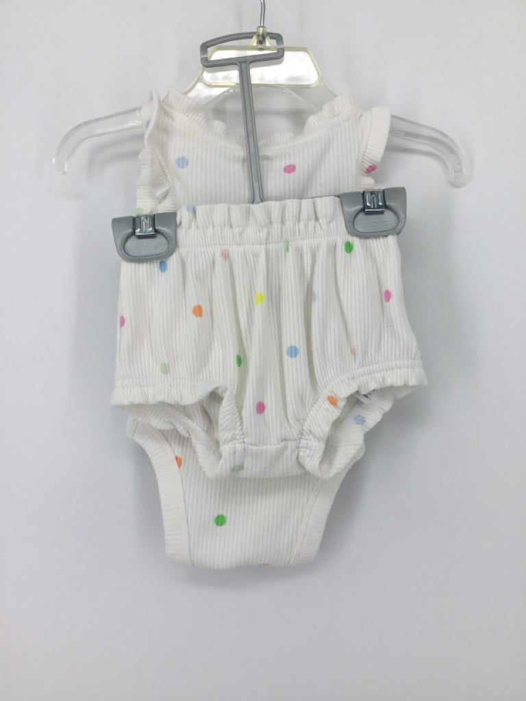 Baby Gap Child Size 0-3 Months White Outfit - girls