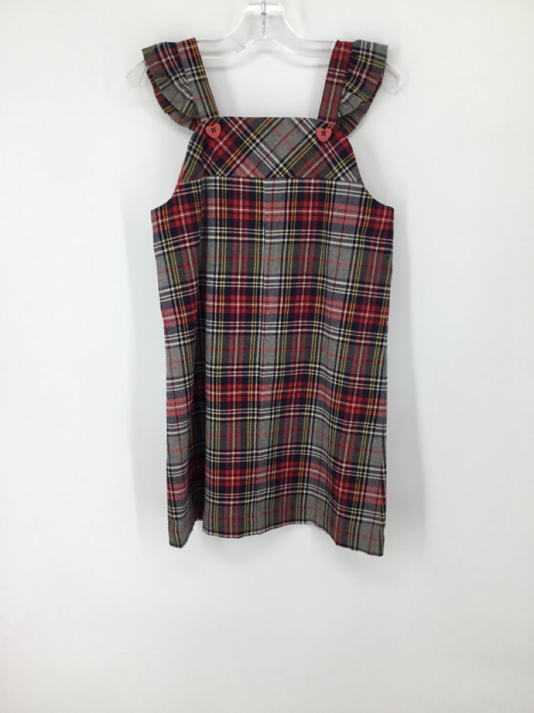 The Beaufort Bonnet Co Child Size 8 Gray Dress - girls
