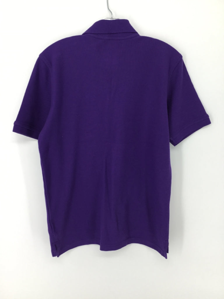 French Toast Child Size 10 Purple Solid Shirt - boys