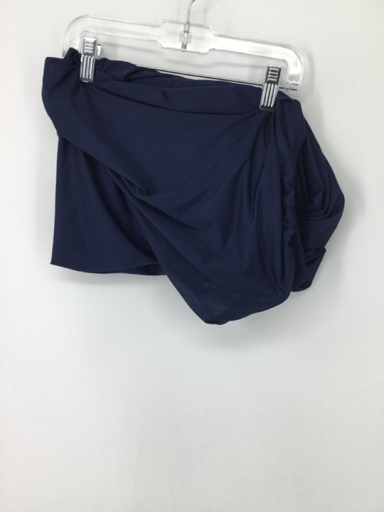 brandless Navy Crib Sheet
