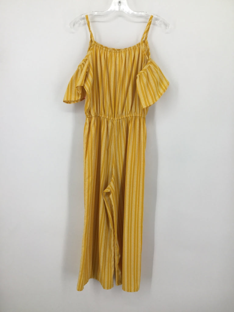 Jenna & Jessie Child Size 10 Yellow Outfit - girls