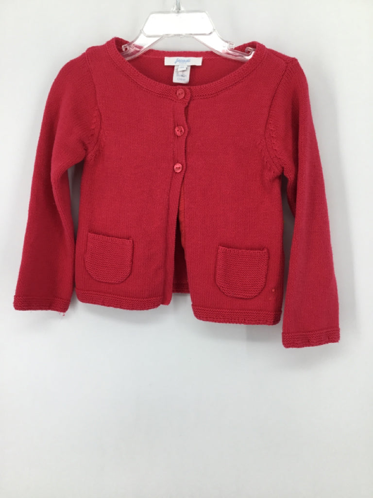 jacadi Child Size 24 Months Pink Sweater - girls