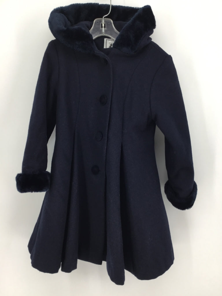Trilogi Child Size 5 Navy Outerwear - girls
