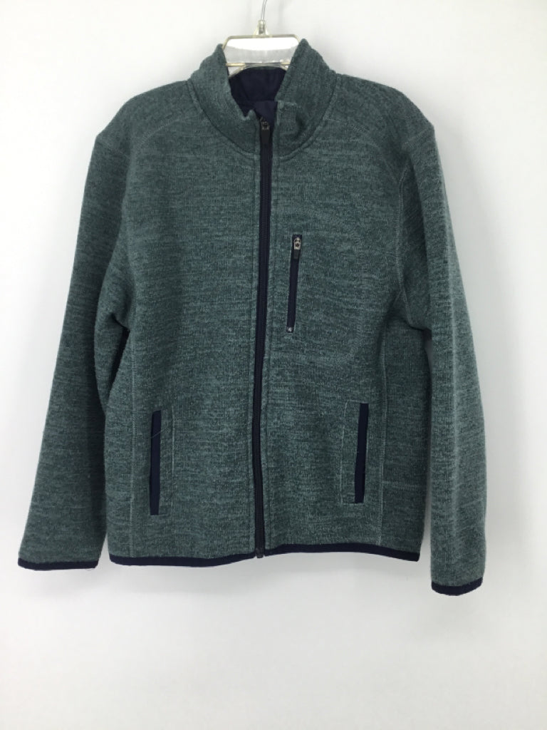 Johnnie-O Child Size 6 Green Solid Jacket - boys