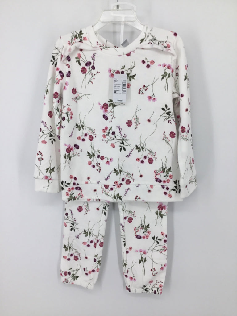 Childrens Place Child Size 4 White Outfit - girls