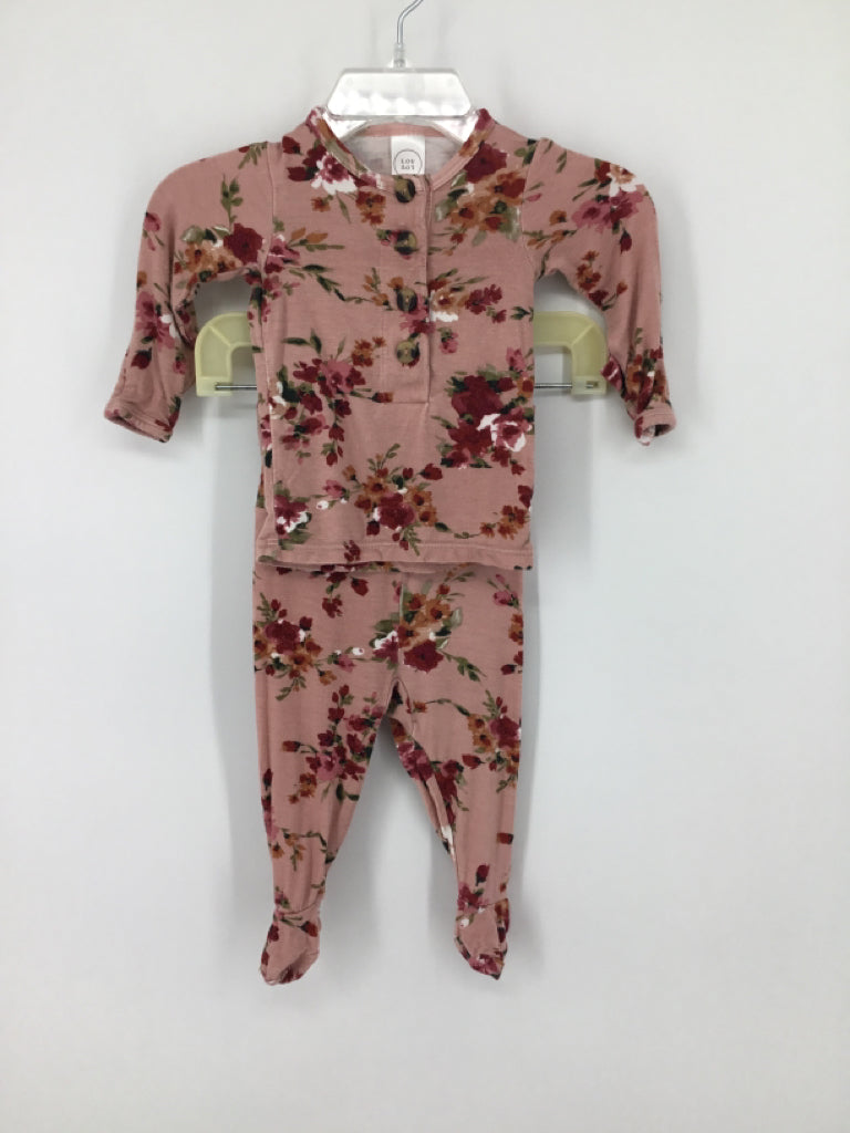 Lou Lou Child Size Newborn Pink Outfit - girls