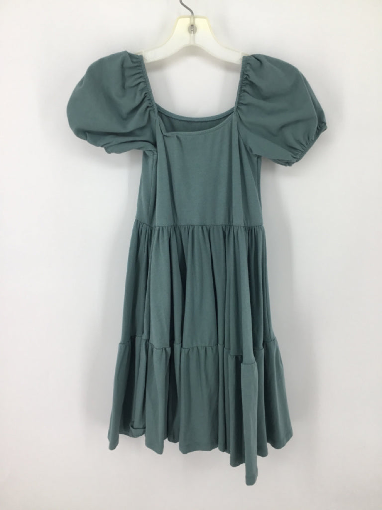 Alice + Ames Child Size 7 Green Dress - girls
