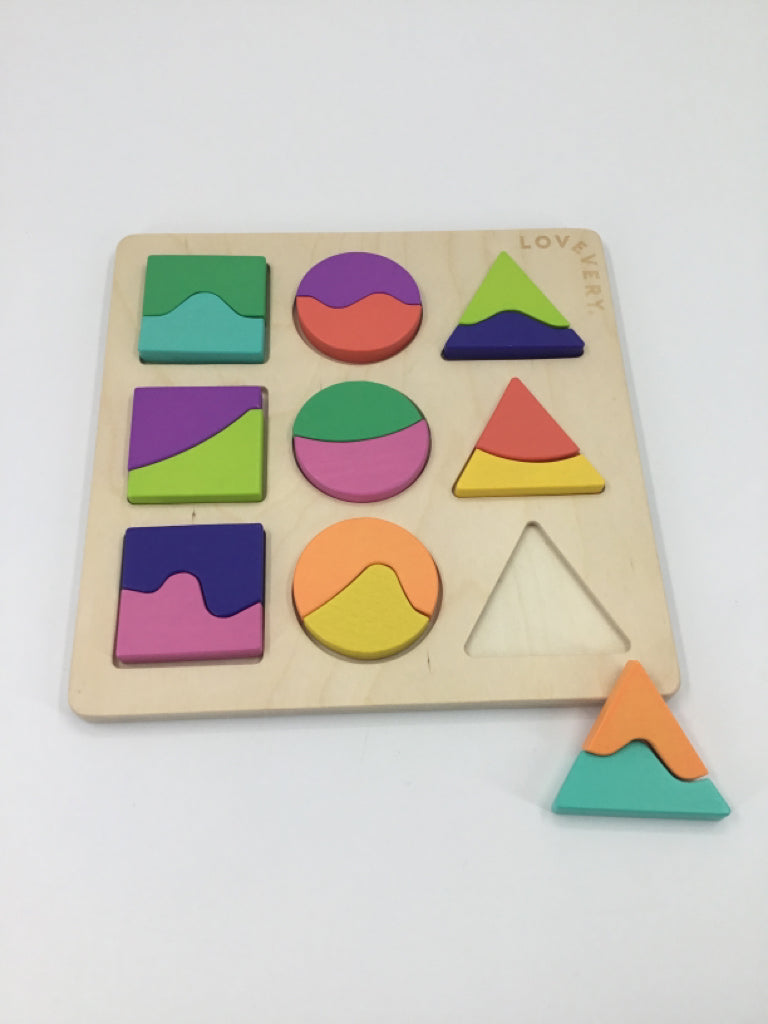 Lovevery Land And Sky Two Part Puzzle Board