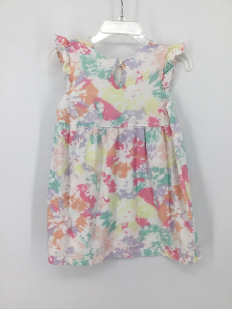 H & M Child Size 2 Multi-Color Dress - girls