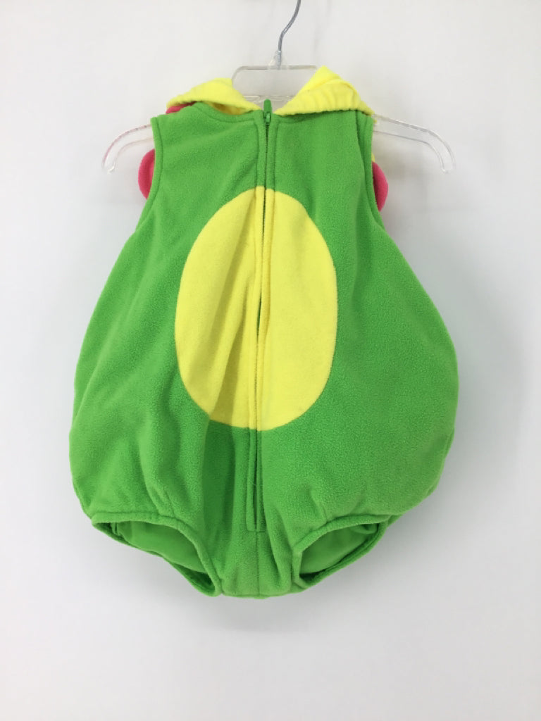 Carter's Child Size 12 Months Green Flower Halloween Costume