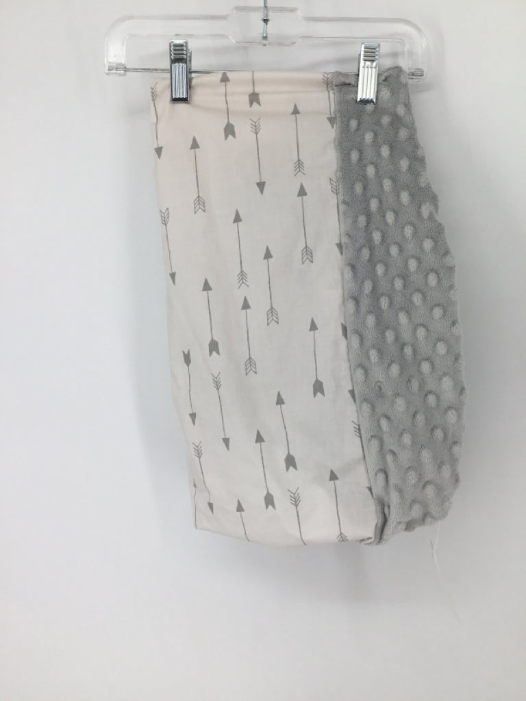 cloud island Gray Print Wipeable Changing Pad Cover