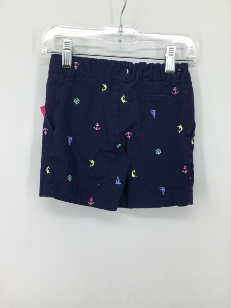 Carter's Child Size 2 Natural Nautical Shorts - boys