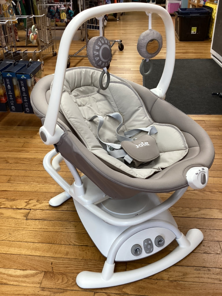Joie Baby Cinnamon 2-in-1 Glider & Rocker