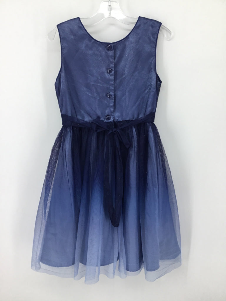 Jona Michelle Child Size 8 Blue Dress - girls
