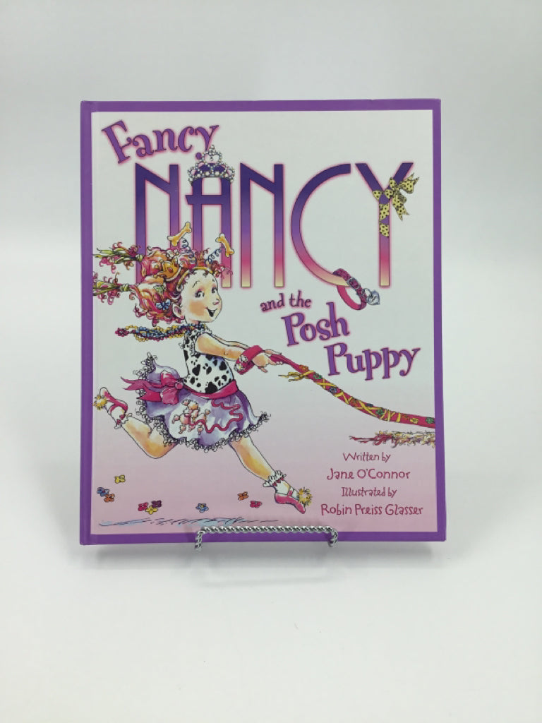 Fancy Nancy and the Posh Puppy hardcover Book