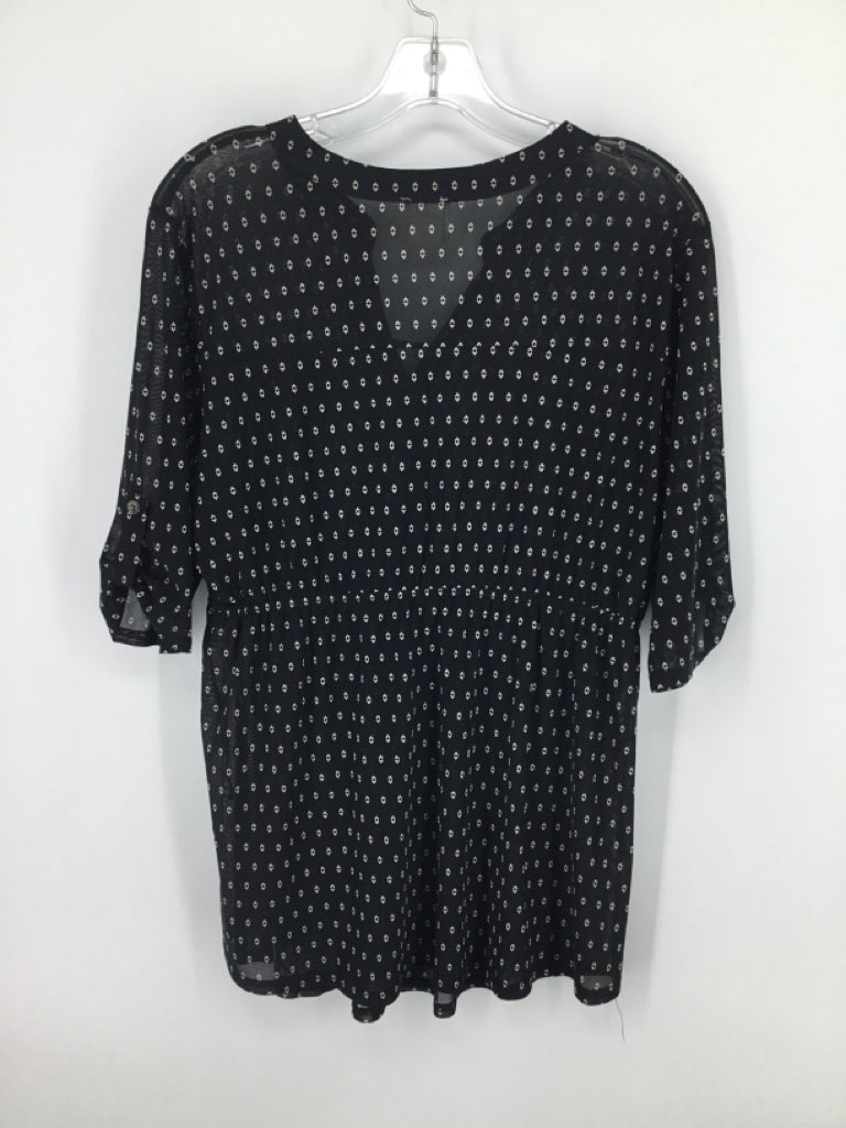 Siren Lily Size L Poly Blend Top