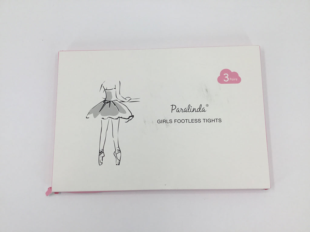 Paralinda Child Size 11 White Dance - girls