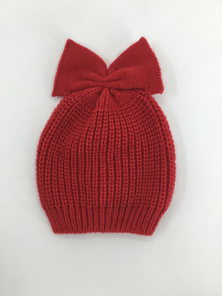 Old Navy Child Size 6-12 Months Red Hats - girls