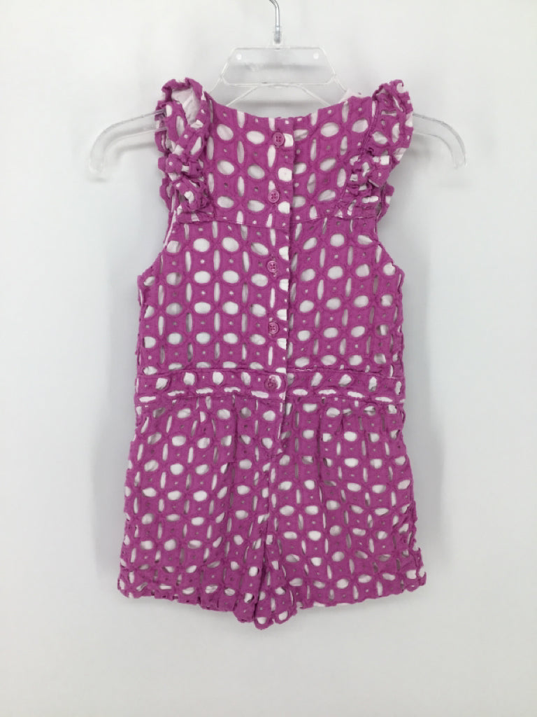Janie and Jack Child Size 4 Pink Outfit - girls
