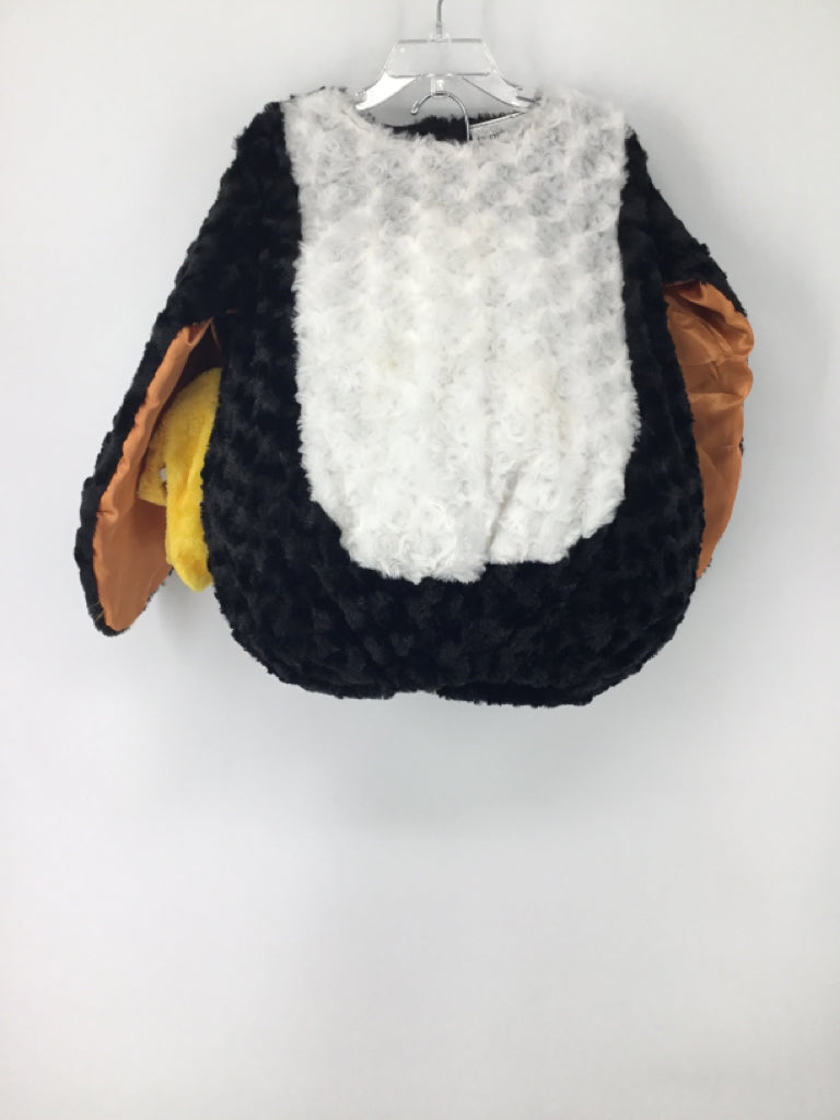Underwraps Child Size 6 Black Penguin Halloween Costume