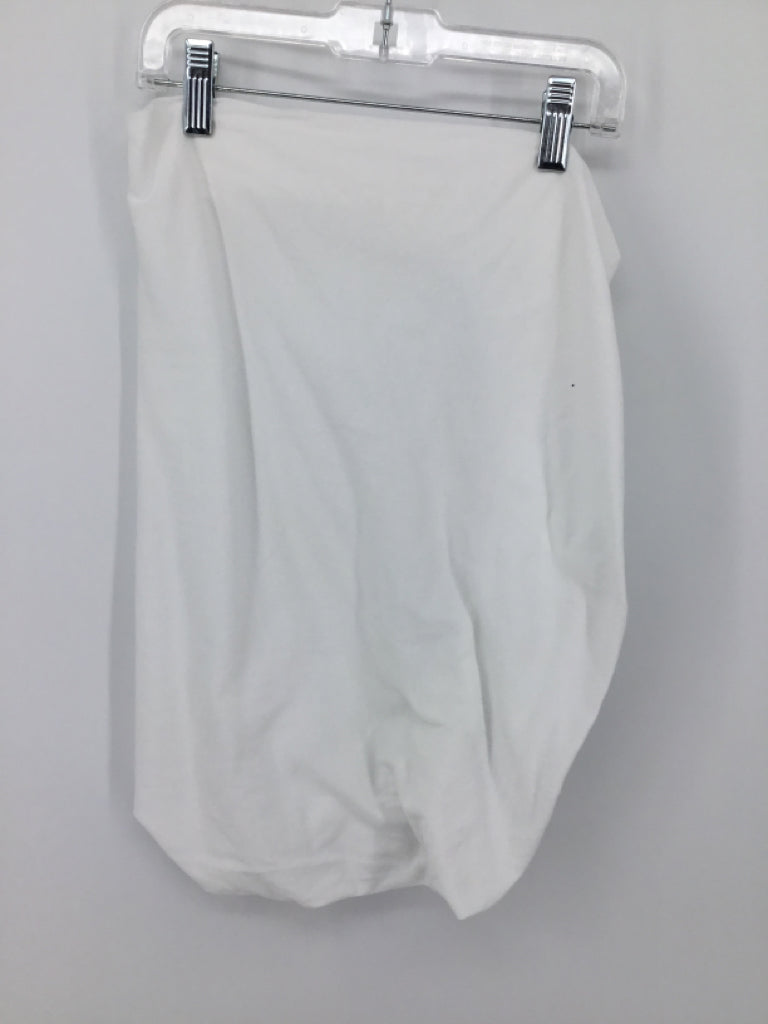 Biloban White Bassinet/Cradle Sheet