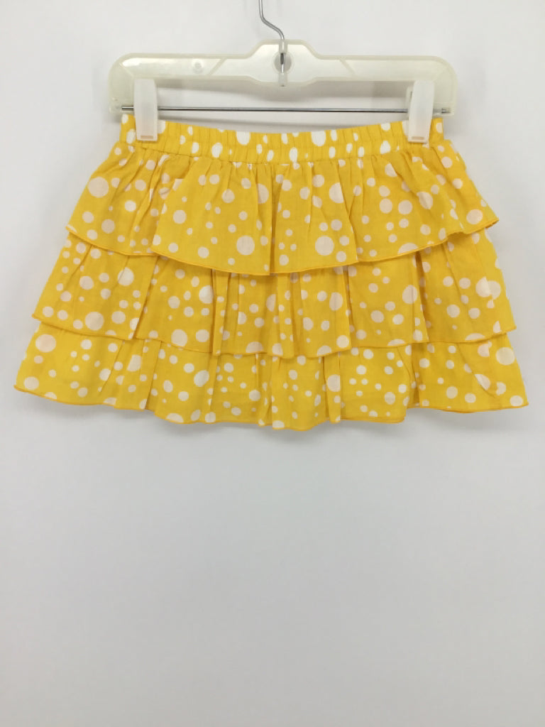 Forever Orchid Child Size 8 Yellow Skirts - girls