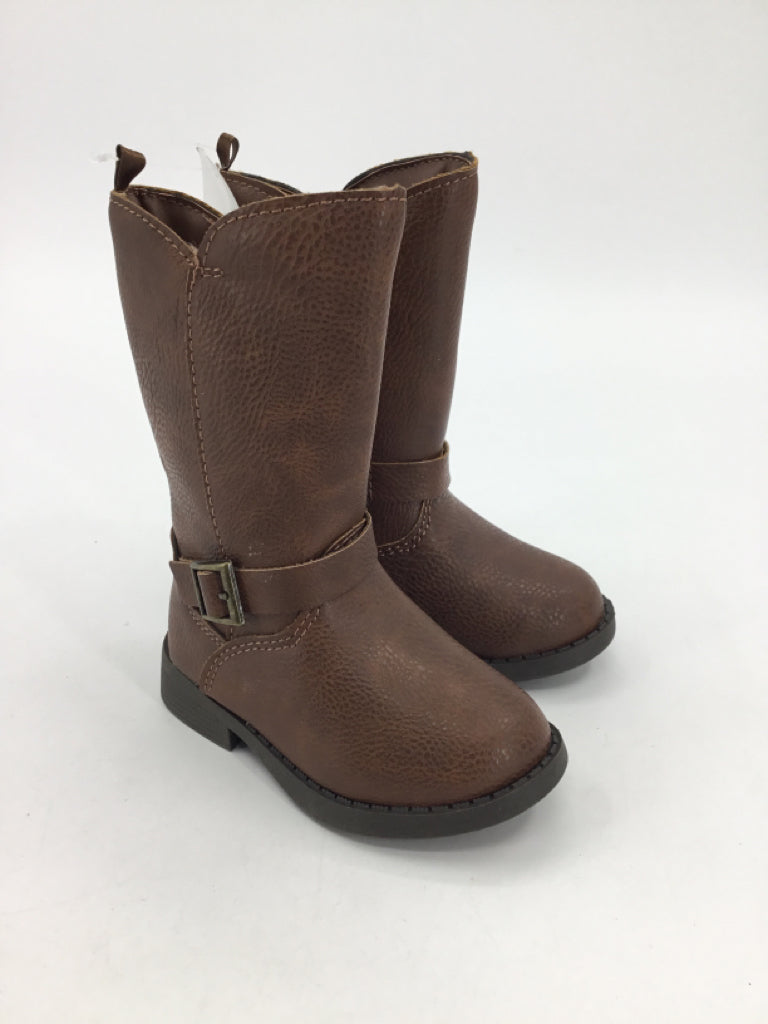 OshKosh B'gosh Child Size 5 Toddler Brown Boots