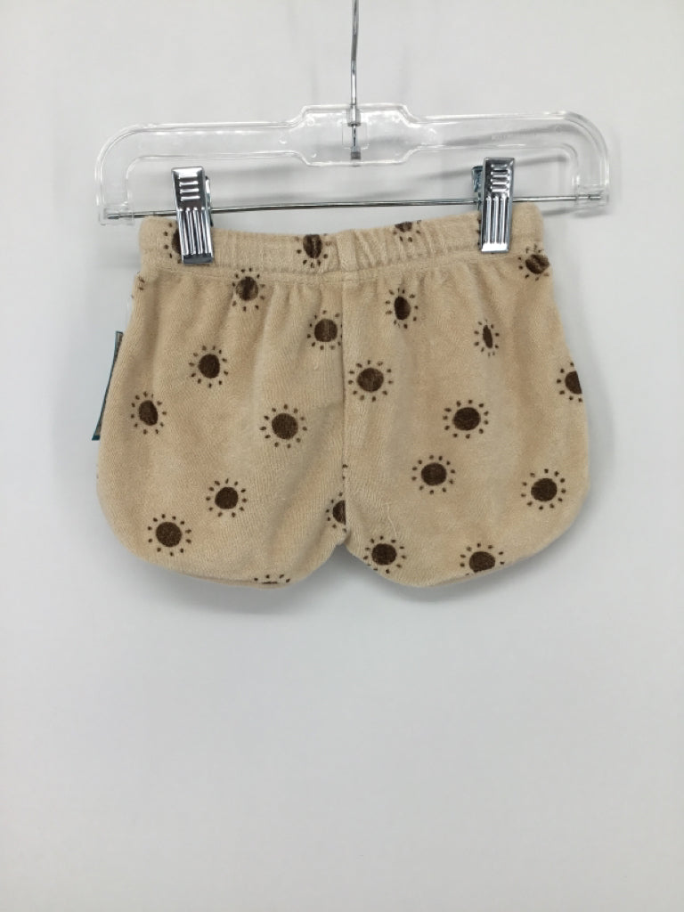 Rylee & Cru Child Size 12-18 Months Tan Shorts - girls