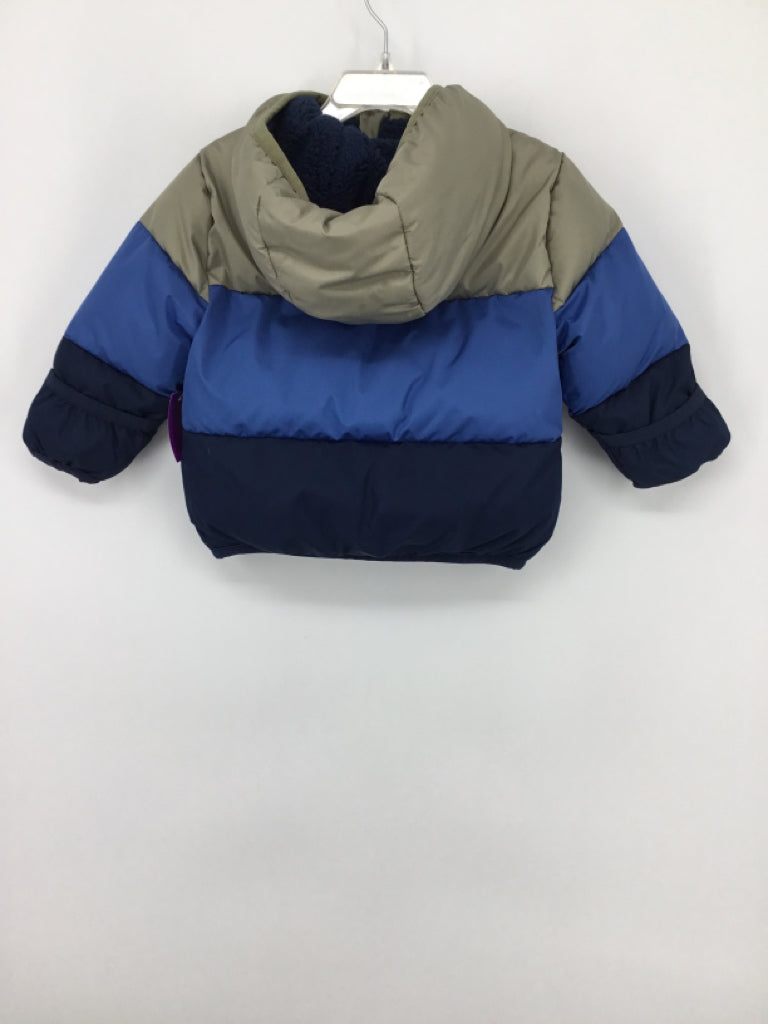 Swiss Tech Child Size 18 Months Blue Solid Outerwear - boys