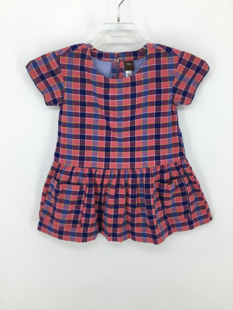 Tea Child Size 2 Multi-Color Dress - girls