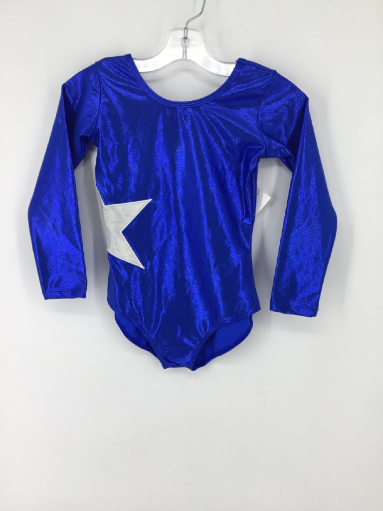 Zaclotre Child Size 8 Blue Dance - girls