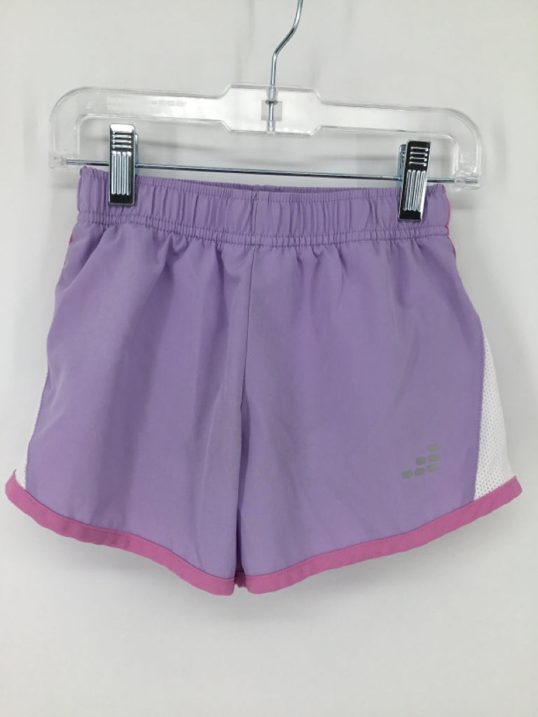 BCG Child Size 6 Purple Shorts - girls
